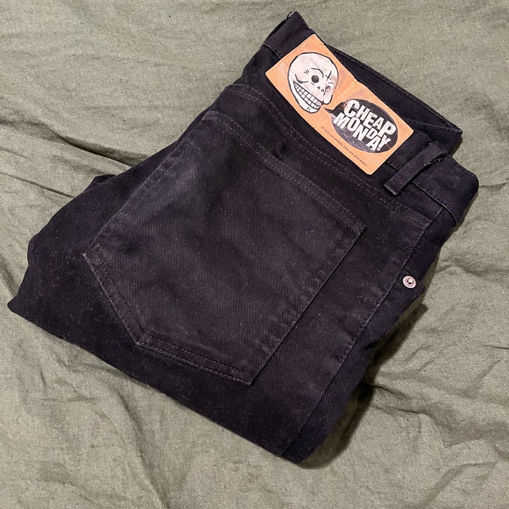 Cheap Monday Black Jeans